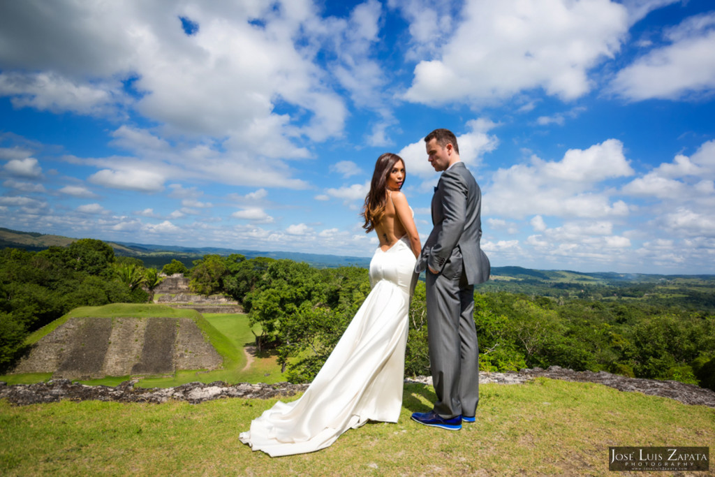 Xunantunich Wedding Photo Shoot Beach Photo Shoot - Belize Photographer