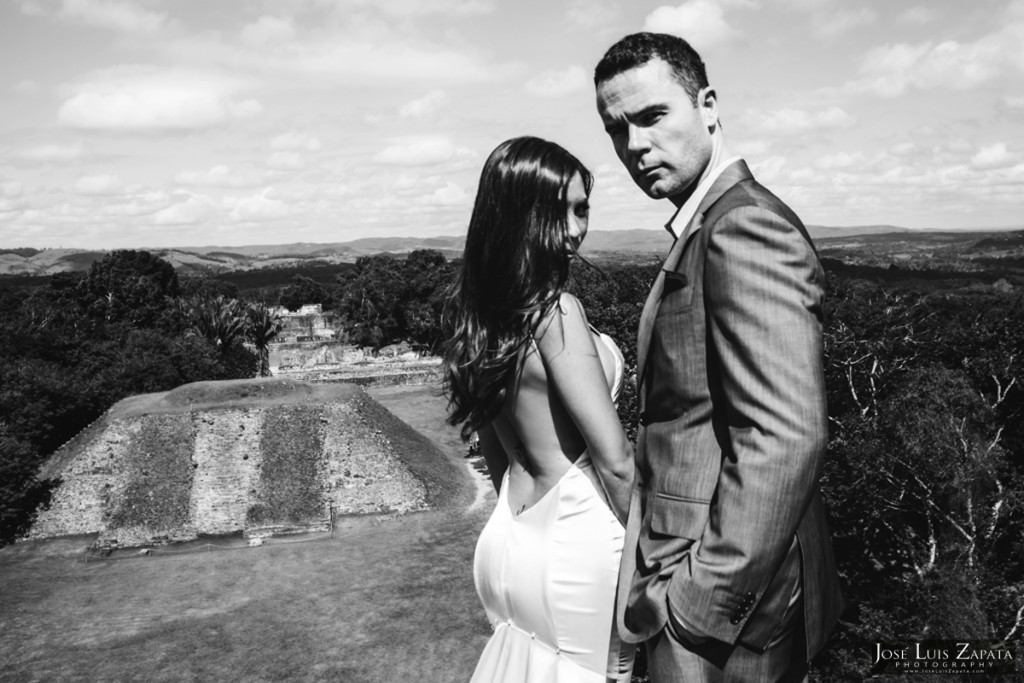 Xunantunich Wedding Photo Shoot Beach Photo Shoot - Belize Photographer