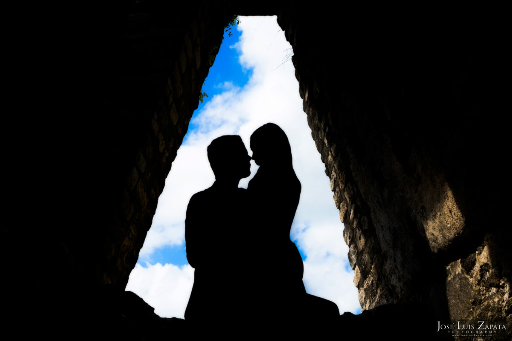 Xunantunich Wedding Photos -  Beach Photo Shoot - Belize Photographer