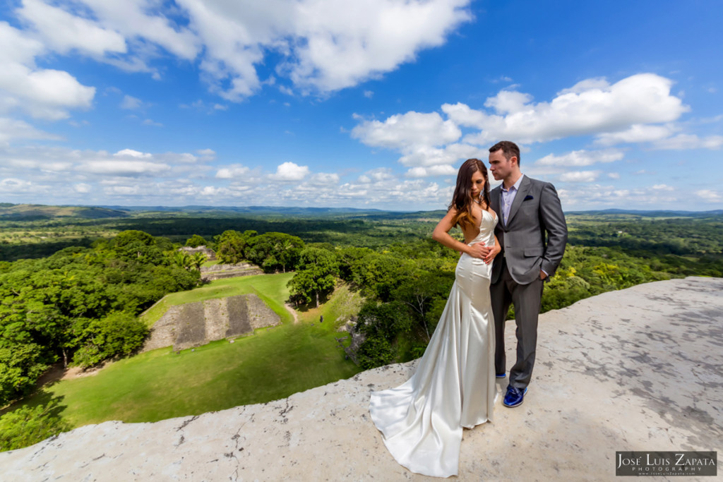 Xunantunich Wedding Photo Shoot Beach Photo Shoot - Belize Photographer