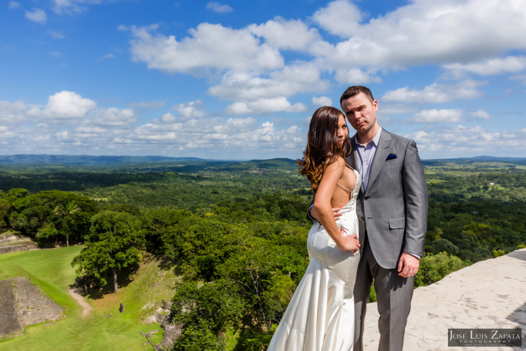 Xunantunich Wedding Photo Shoot Beach Photo Shoot - Belize Photographer