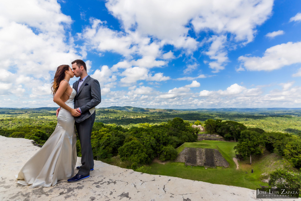 Xunantunich Wedding Photo Shoot Beach Photo Shoot - Belize Photographer