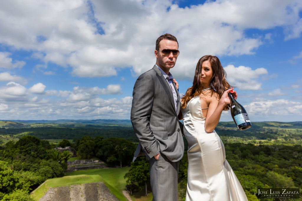 Xunantunich Wedding Photo Shoot Beach Photo Shoot - Belize Photographer