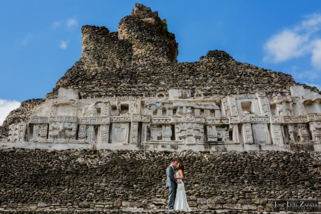 Xunantunich Wedding Photo Shoot Beach Photo Shoot - Belize Photographer