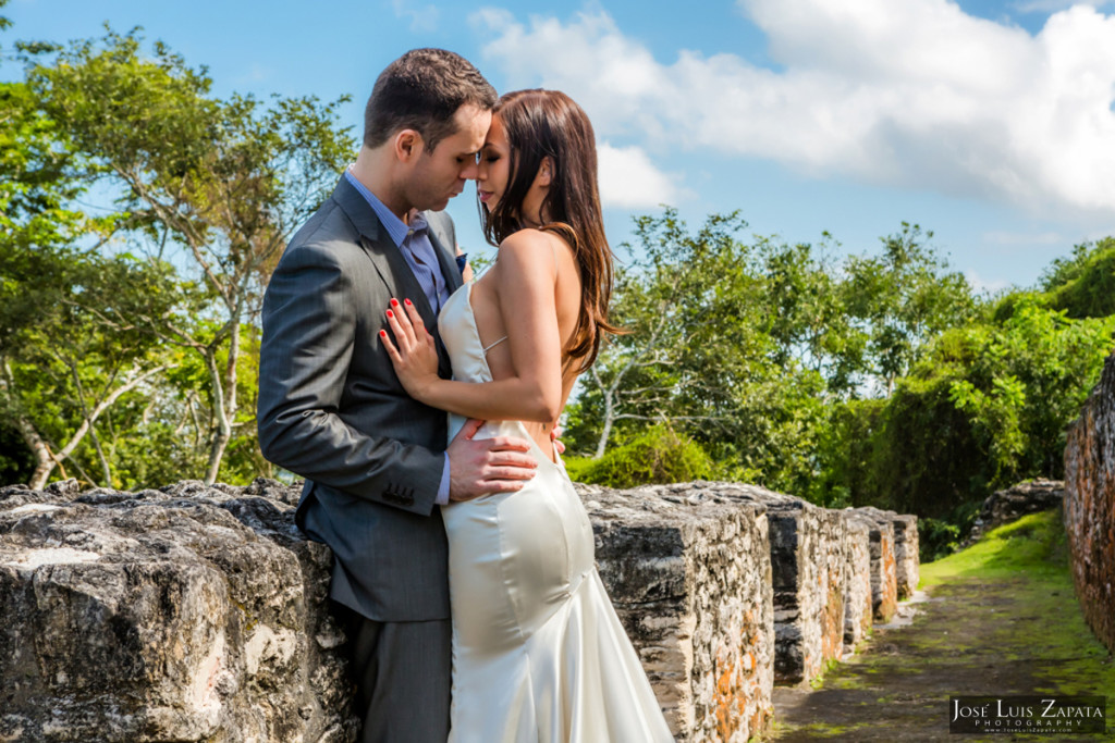 Xunantunich Wedding Photo Shoot Beach Photo Shoot - Belize Photographer