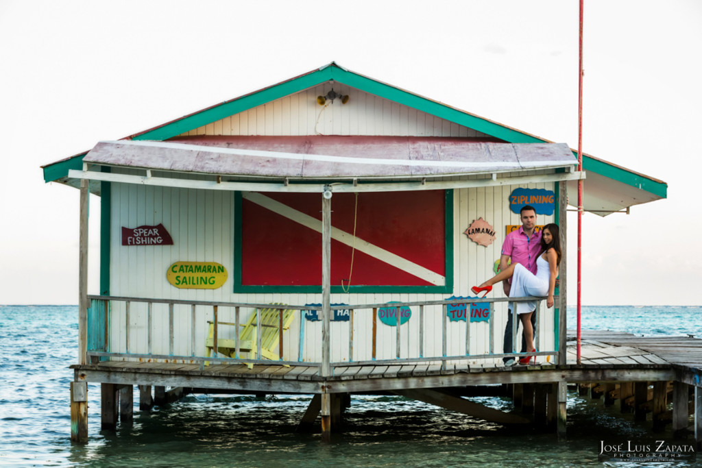 San Pedro Ambergris Caye Wedding Photo Shoot - Beach Photo Shoot - Belize Photographer