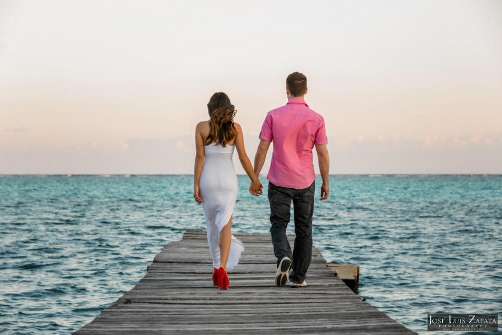 San Pedro Ambergris Caye Wedding Photo Shoot - Beach Photo Shoot - Belize Photographer