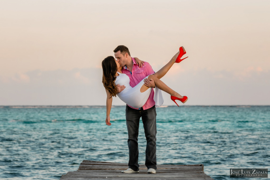 San Pedro Ambergris Caye Wedding Photo Shoot - Beach Photo Shoot - Belize Photographer