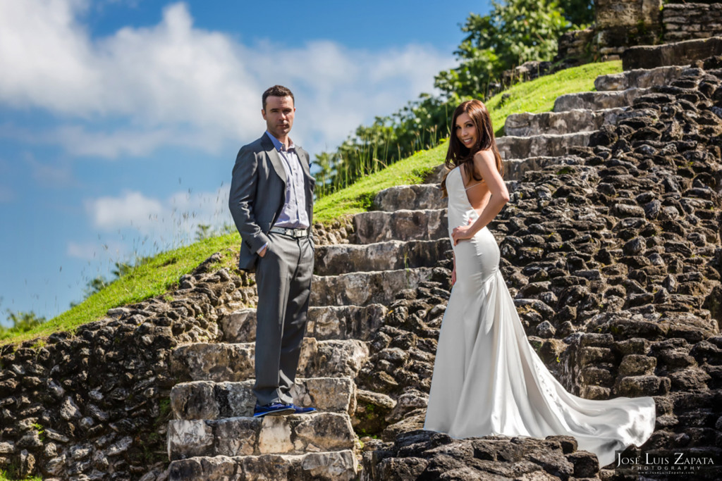 Xunantunich Wedding Photo Shoot Beach Photo Shoot - Belize Photographer