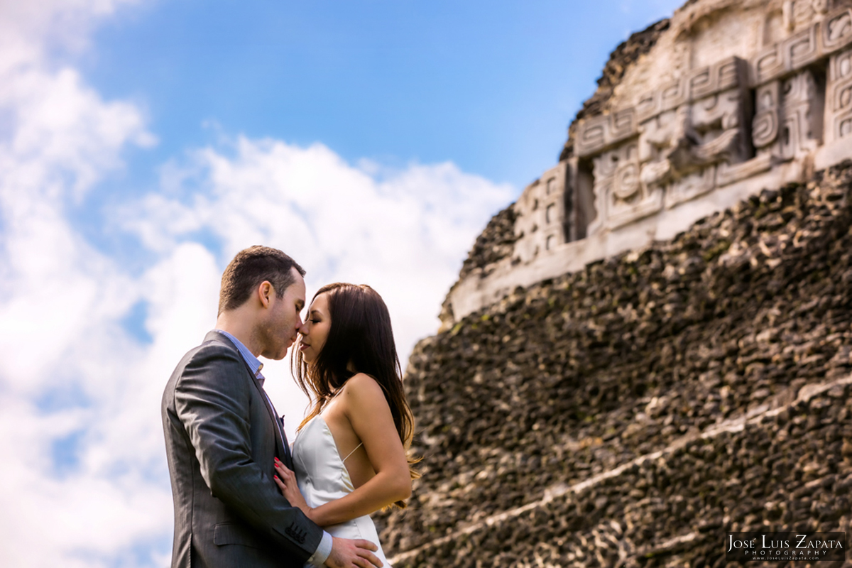 Xunantunich Wedding Photo Shoot Beach Photo Shoot - Belize Photographer