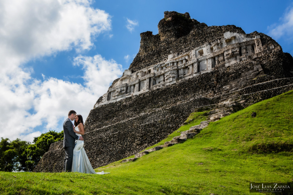 Xunantunich Wedding Photo Shoot Beach Photo Shoot - Belize Photographer