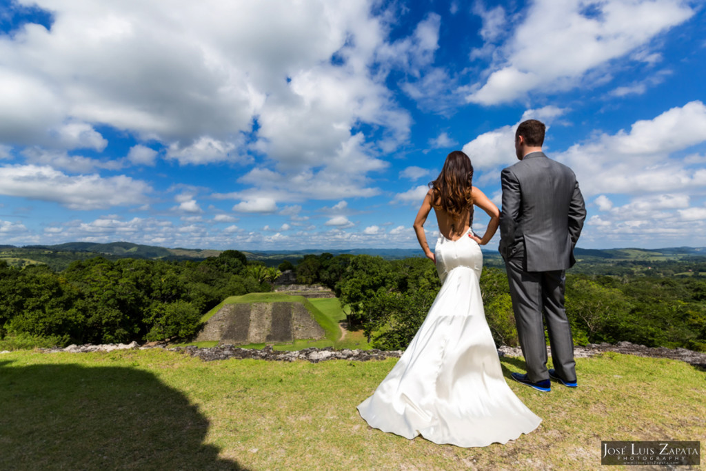 Xunantunich Wedding Photos -  Beach Photo Shoot - Belize Photographer