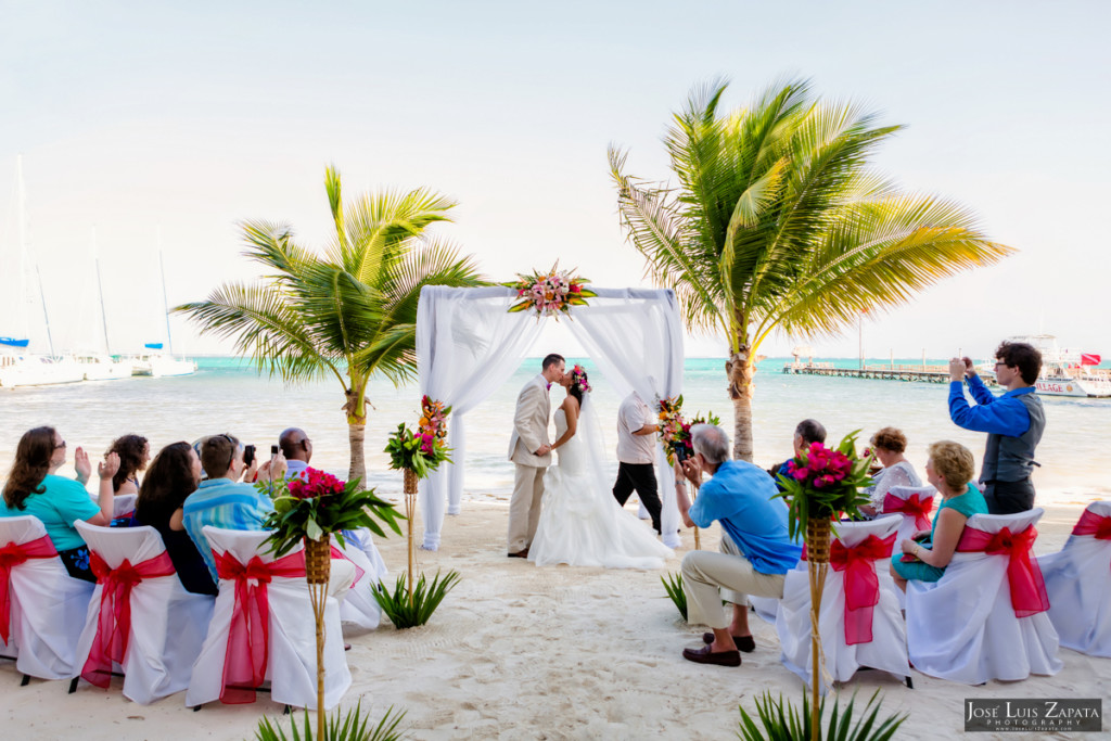 Ramon’s Village Weddings, San Pedro, Ambergris Caye, Belize
