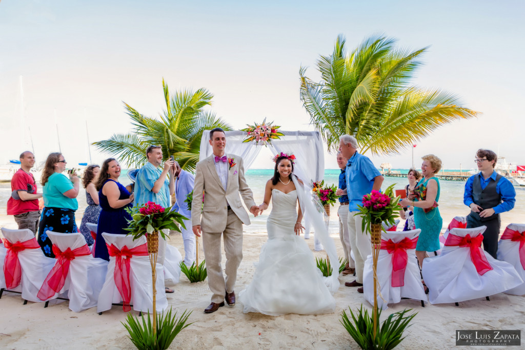 Ramon’s Village Belize Weddings, San Pedro, Ambergris Caye