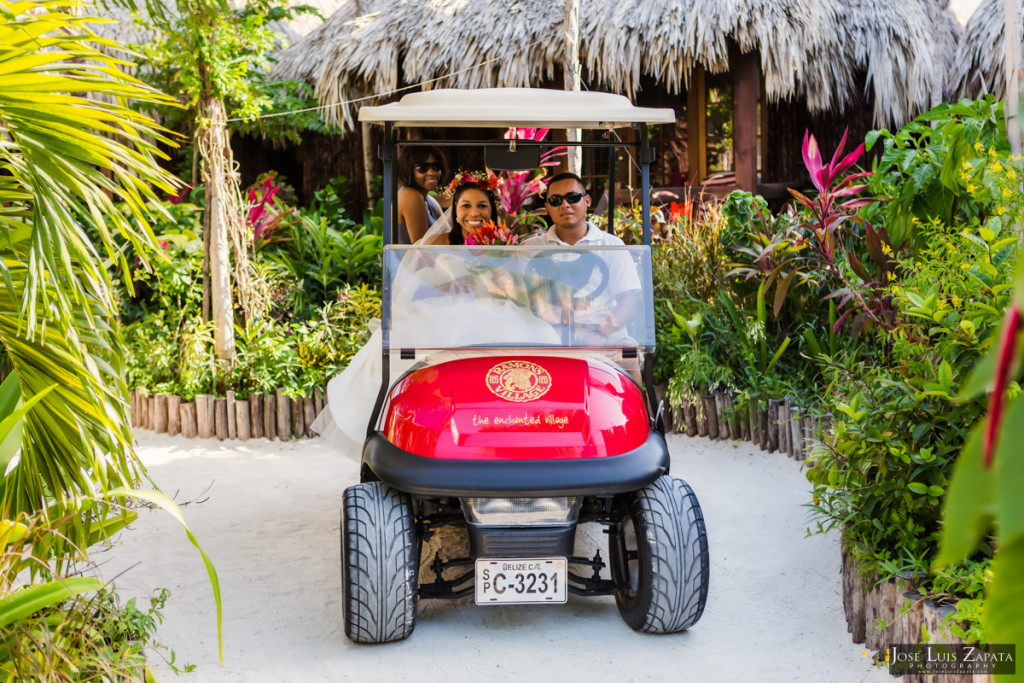 Ramon’s Village Belize Weddings, San Pedro, Ambergris Caye