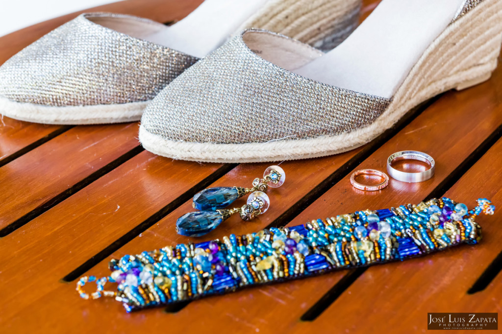 San Pedro Sandbar Wedding, Ambergris Caye, Belize Wedding