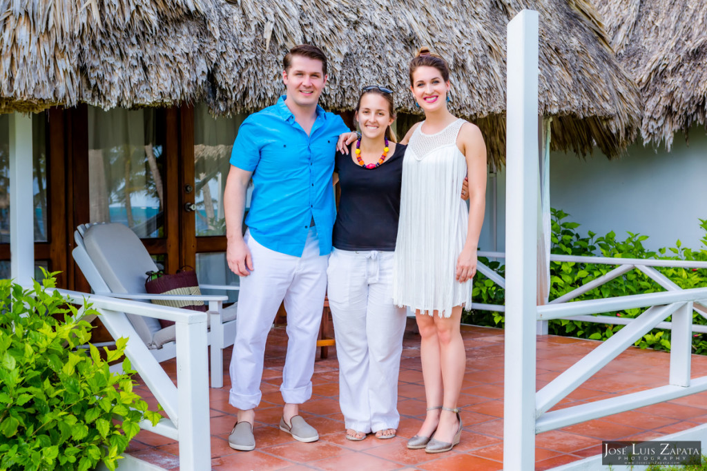 San Pedro Sandbar Wedding, Ambergris Caye, Belize Wedding