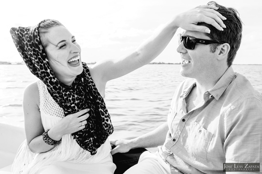 San Pedro Sandbar Wedding, Ambergris Caye, Belize Wedding