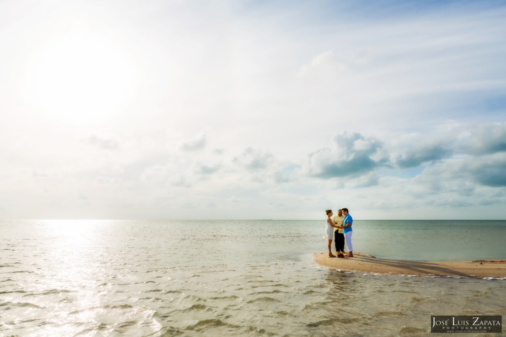 San Pedro Sandbar Elopement Wedding, Ambergris Caye, Belize Wedding (32)