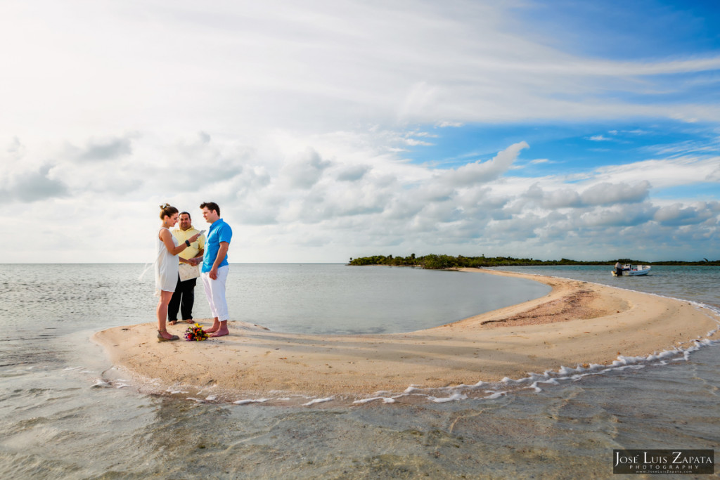 San Pedro Sandbar Elopement Wedding, Ambergris Caye, Belize Wedding (28)