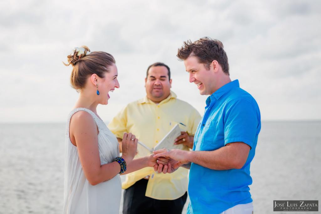 San Pedro Sandbar Elopement Wedding, Ambergris Caye, Belize Wedding (26)