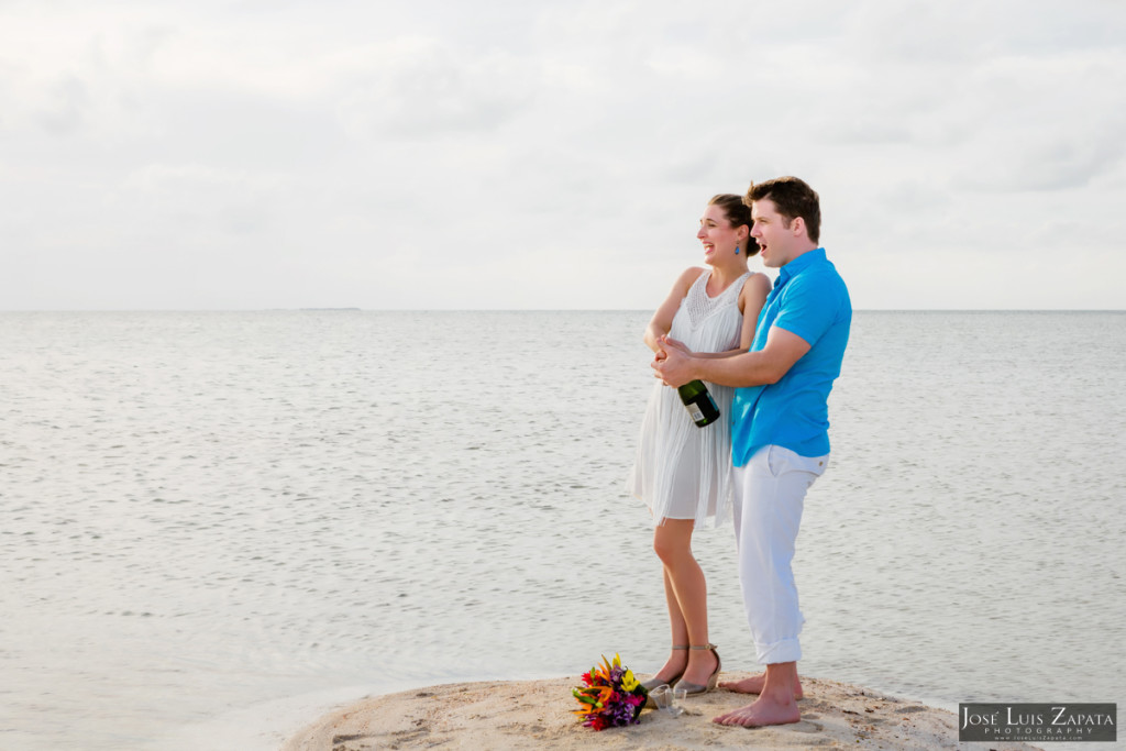 San Pedro Sandbar Elopement Wedding, Ambergris Caye, Belize Wedding (24)