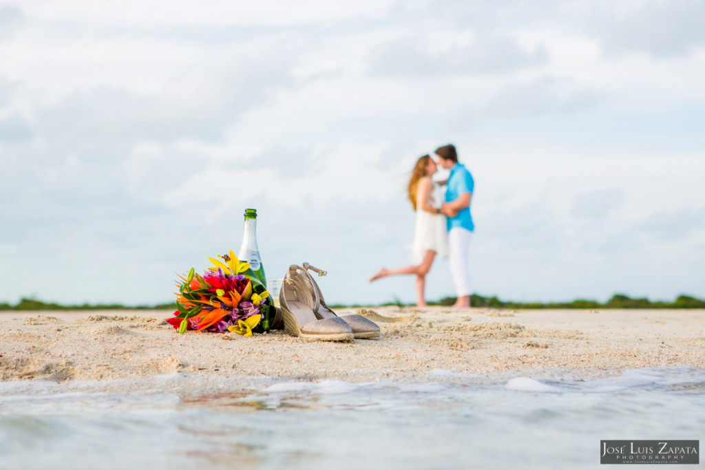 San Pedro Sandbar Elopement Wedding, Ambergris Caye, Belize Wedding (22)