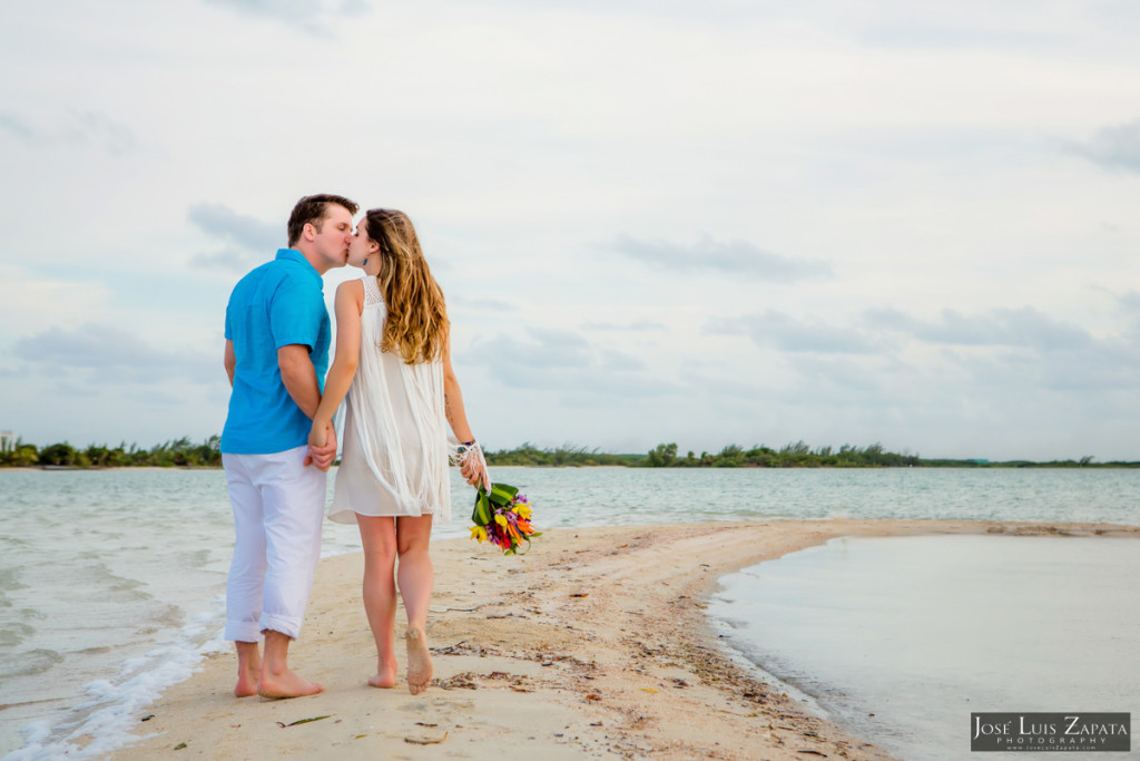 San Pedro Sandbar Elopement Wedding, Ambergris Caye, Belize Wedding (16)