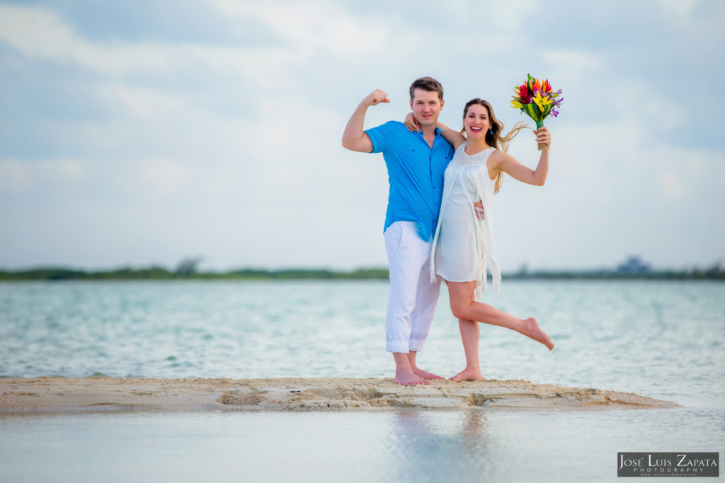 San Pedro Sandbar Elopement Wedding, Ambergris Caye, Belize Wedding (15)