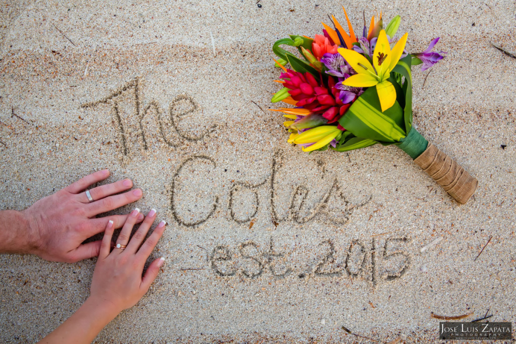 San Pedro Sandbar Elopement Wedding, Ambergris Caye, Belize Wedding (13)