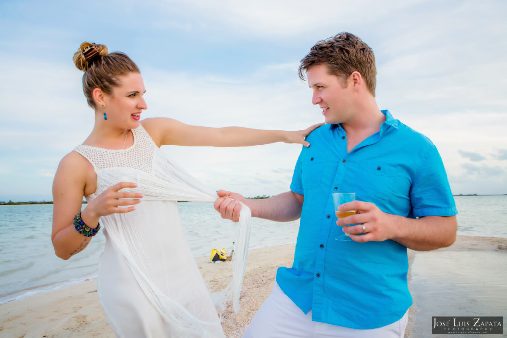 San Pedro Elopement Sandbar Wedding, Ambergris Caye, Belize Wedding