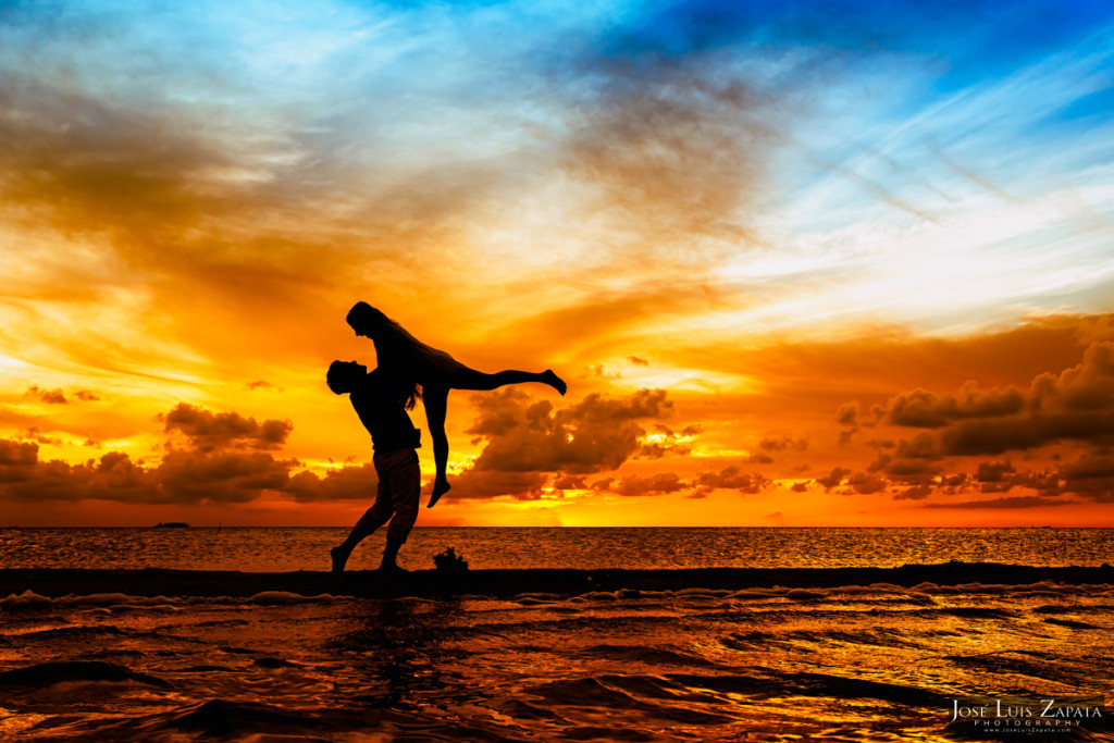 San Pedro Sandbar Elopement Wedding, Ambergris Caye, Belize Wedding (9)