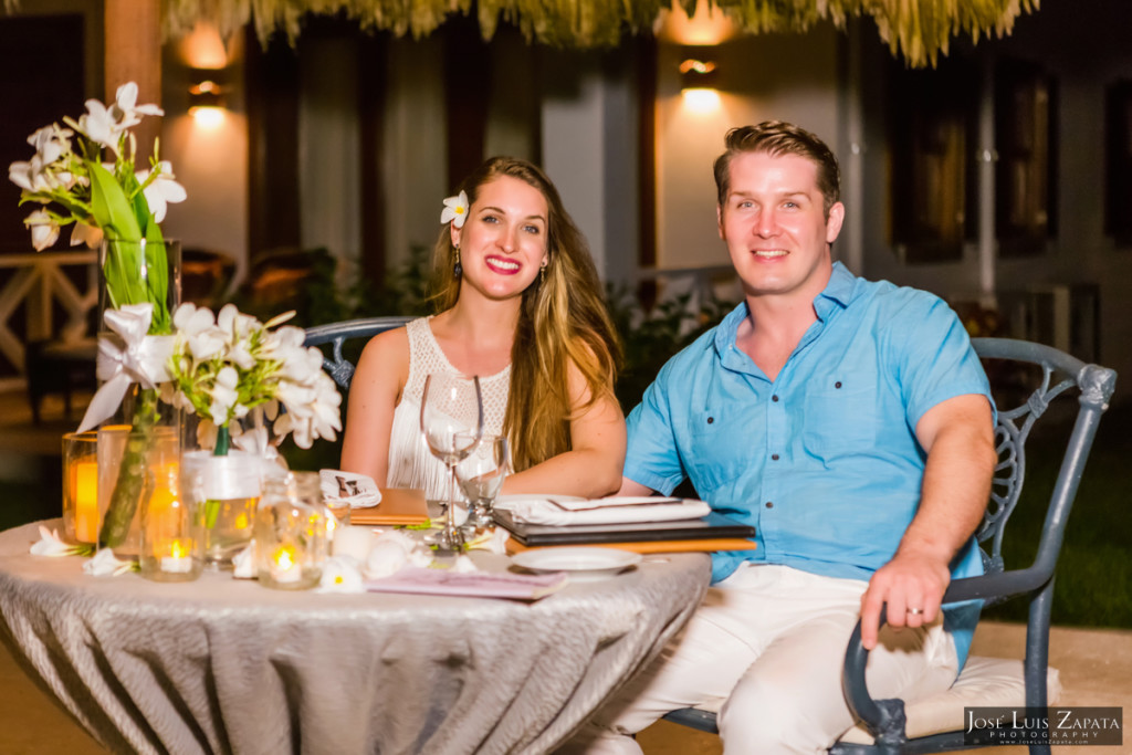 San Pedro Elopement Wedding, Ambergris Caye, Belize Wedding