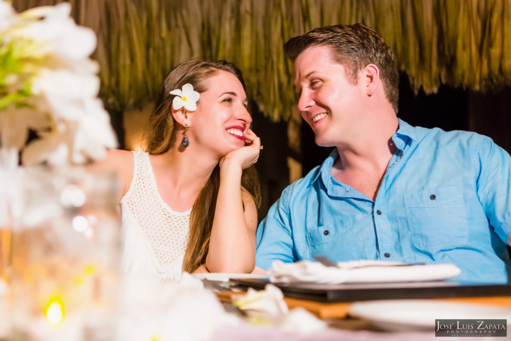 San Pedro Elopement Wedding, Ambergris Caye, Belize Wedding