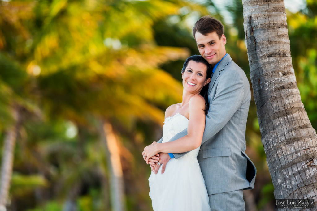 Mayan Wedding and Next Day Beach Photos in Belize - Xunantunich, San Pedro Ambergris Caye