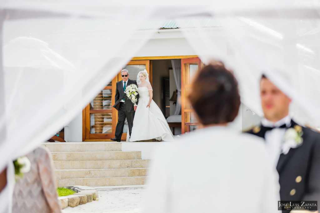 Antonio & Flavia - Victoria House Belize Wedding