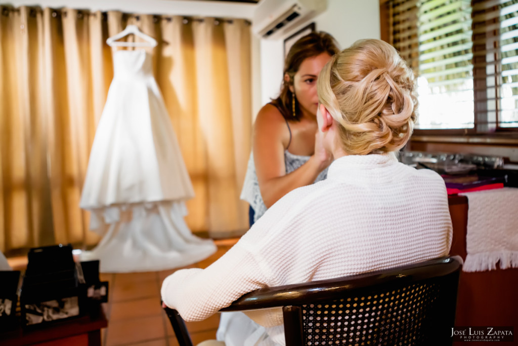 Antonio & Flavia - Belize Luxury Wedding - Victoria House Resort Wedding