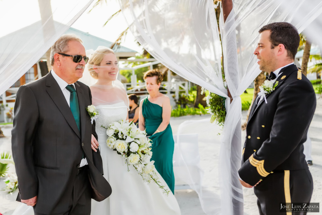 Antonio & Flavia - Victoria House Belize Wedding