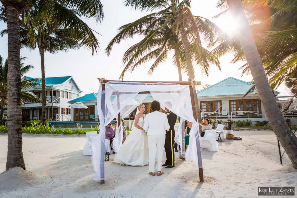 Antonio & Flavia - Luxury Belize Wedding - Victoria House Resort Wedding