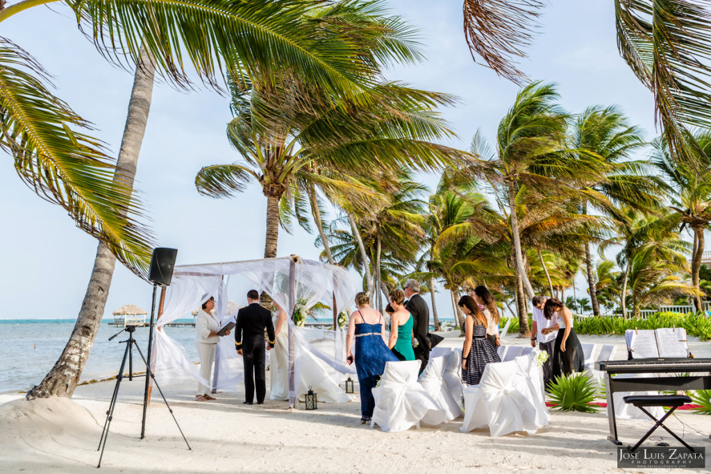 Antonio & Flavia - Luxury Belize Wedding - Victoria House Resort Wedding