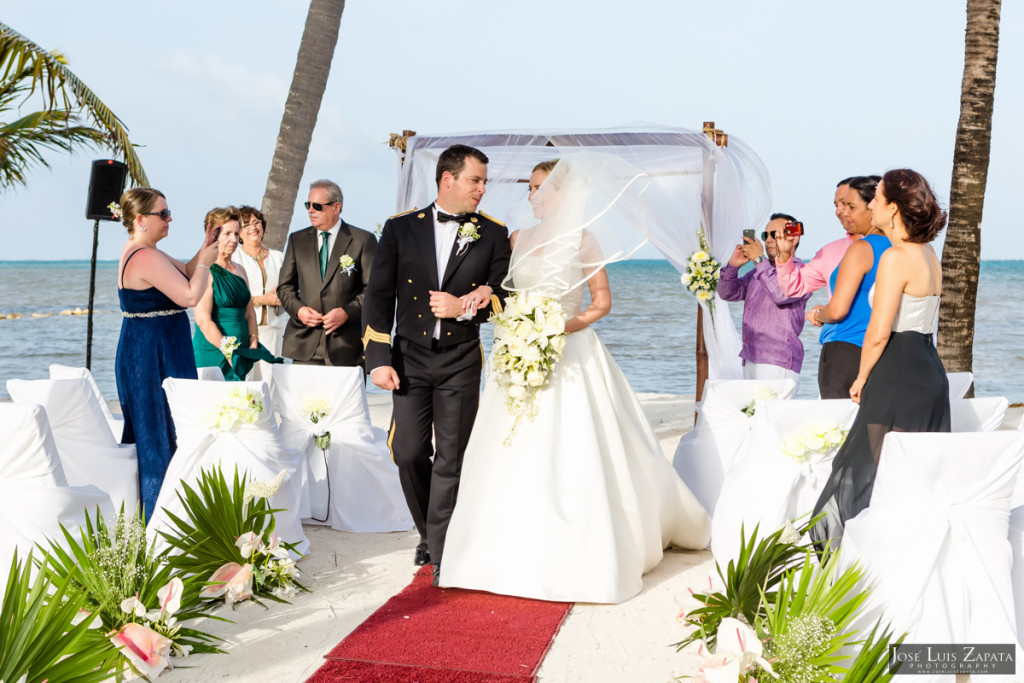 Antonio & Flavia - Belize Luxury Wedding - Victoria House Resort Wedding