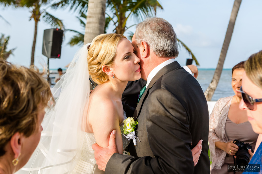 Antonio & Flavia - Victoria House Belize Wedding