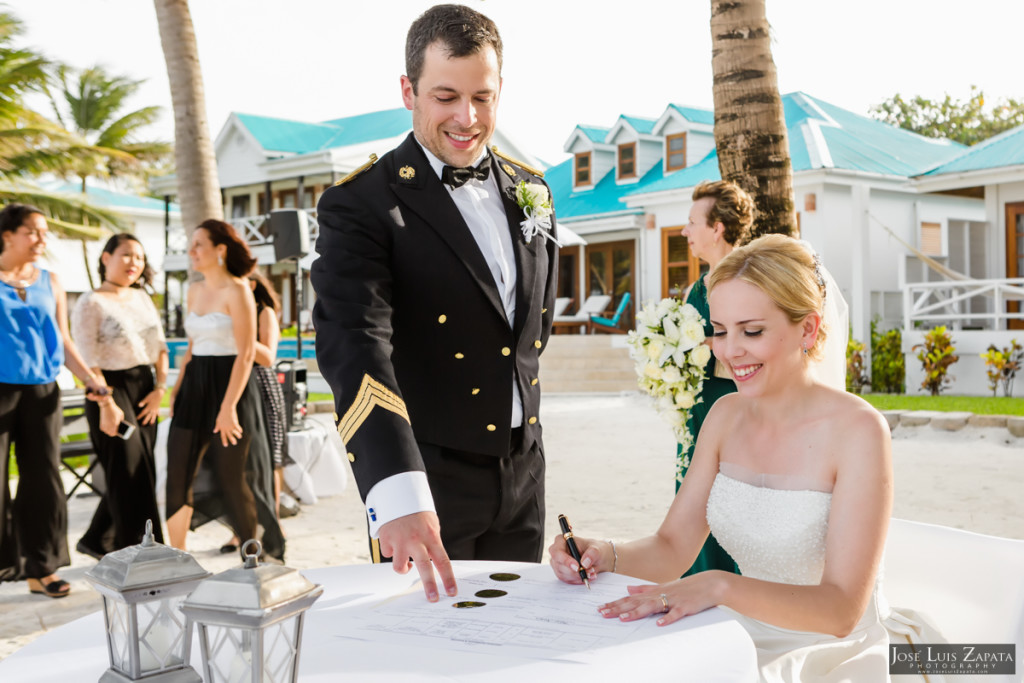 Antonio & Flavia - Victoria House Belize Wedding