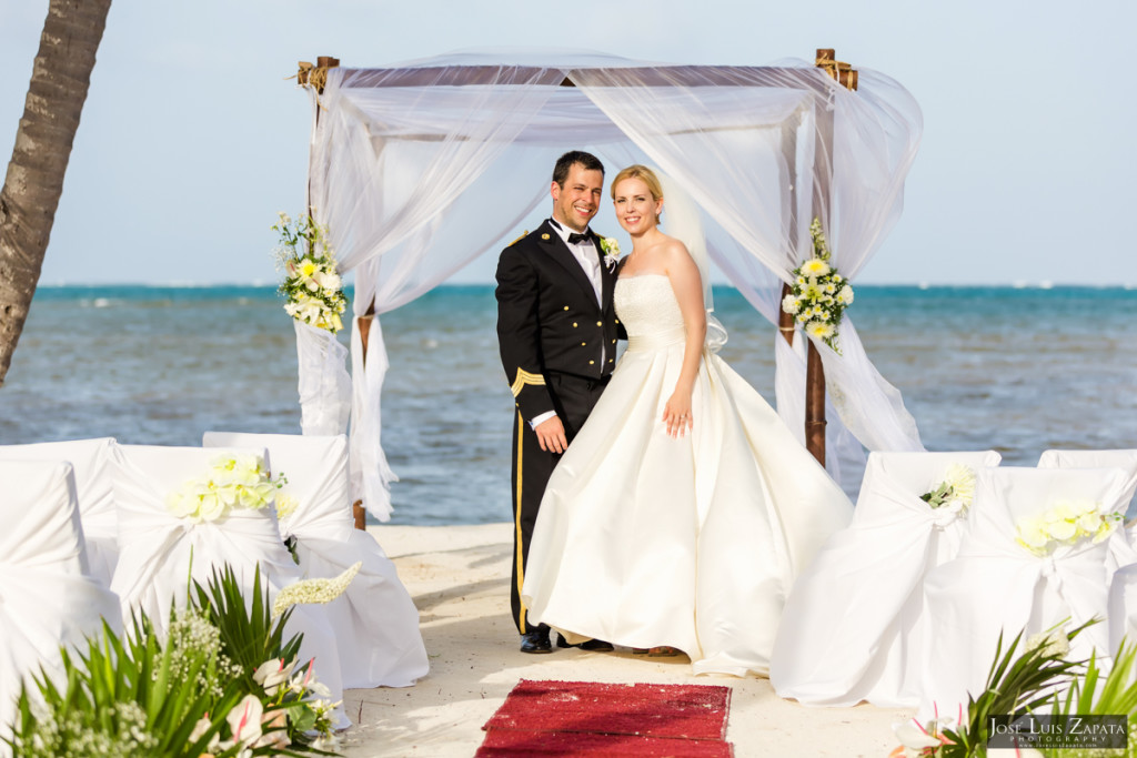 Antonio & Flavia - Belize Luxury Wedding - Victoria House Resort Wedding