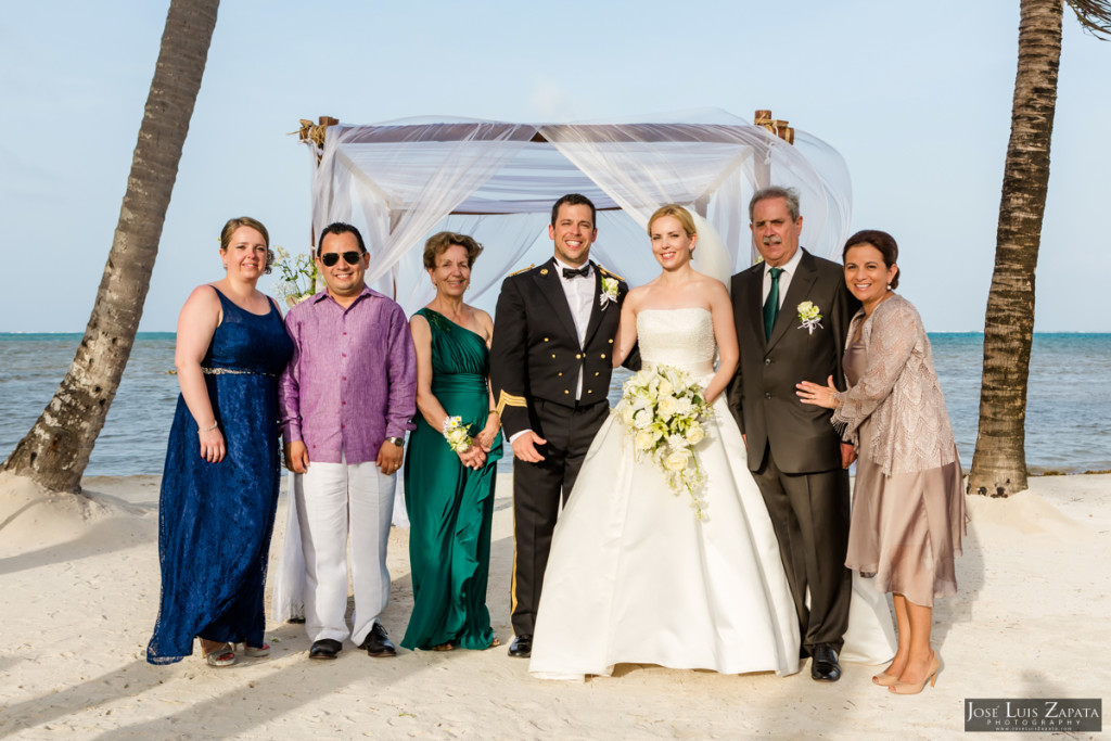 Antonio & Flavia - Victoria House Belize Wedding