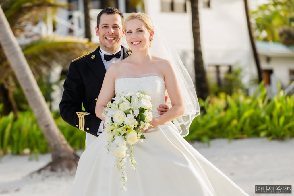 Antonio & Flavia - Belize Luxury Wedding - Victoria House Resort Wedding