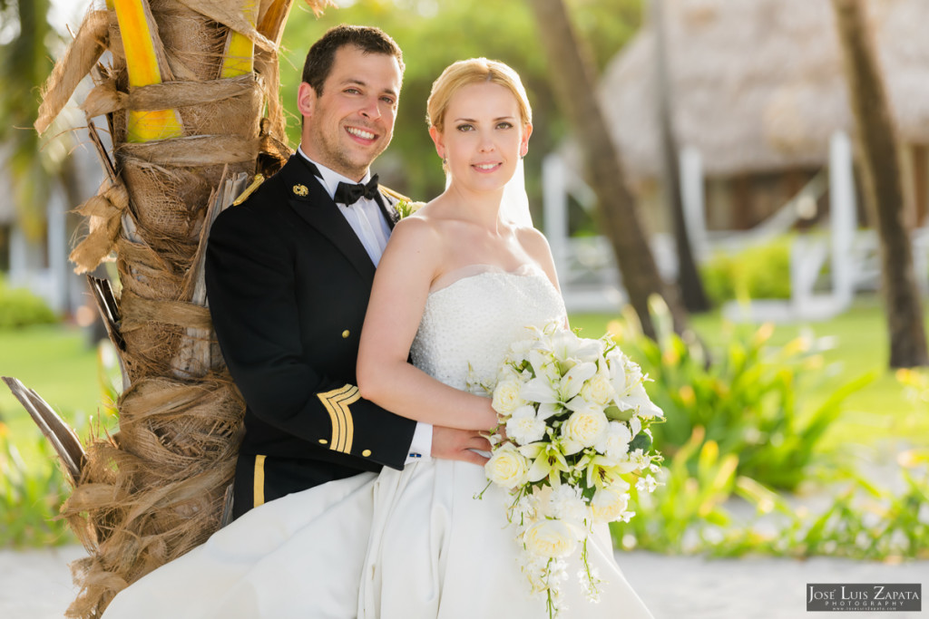 Antonio & Flavia - Belize Luxury Wedding - Victoria House Resort Wedding