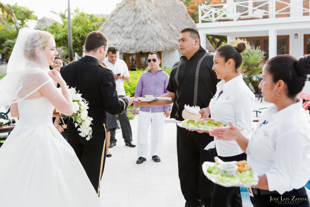 Antonio & Flavia - Belize Luxury Wedding - Victoria House Resort Wedding