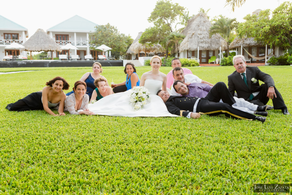 Antonio & Flavia - Belize Luxury Wedding - Victoria House Resort Wedding