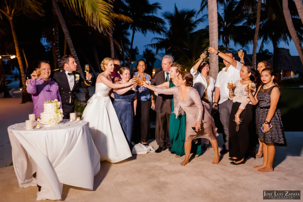 Antonio & Flavia - Belize Luxury Wedding - Victoria House Resort Wedding